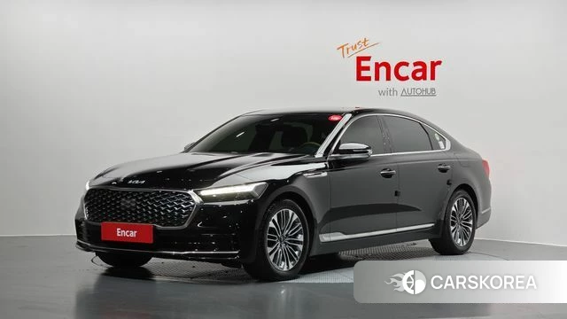 Kia The New K9 2nd generation 2022 Черный из Кореи