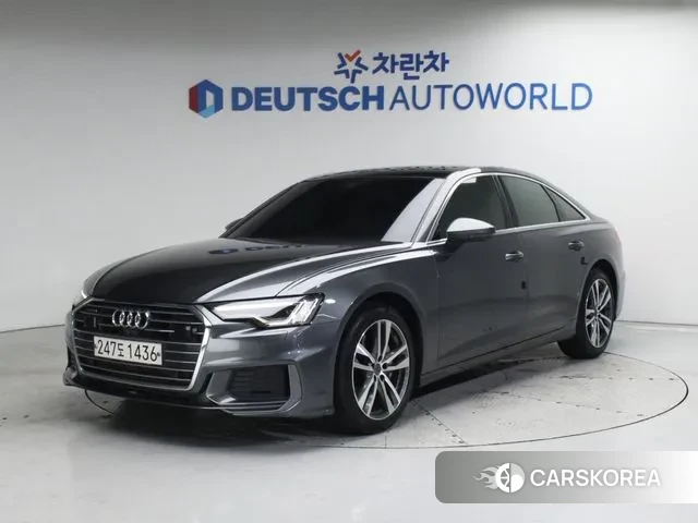 Audi A6 (C8) id 2891302 из Кореи