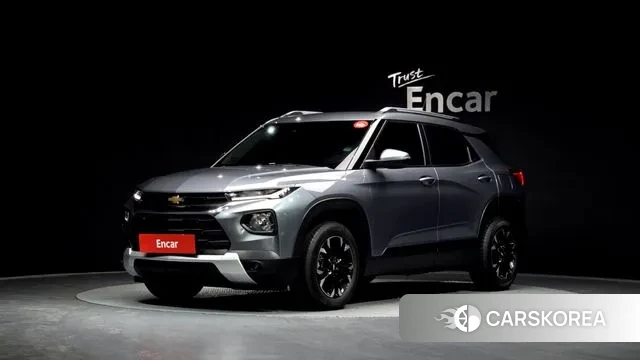 Chevrolet (GM Daewoo) Trailblazer 2021 Серый из Кореи