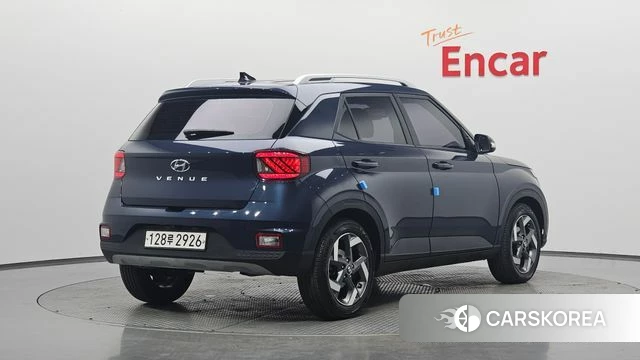 Hyundai Venue 2020 Синий из Кореи