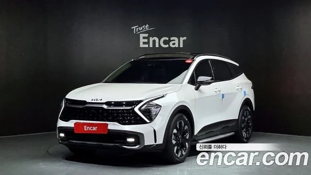 Kia Sportage 5th Generation 2021 Белый из Кореи