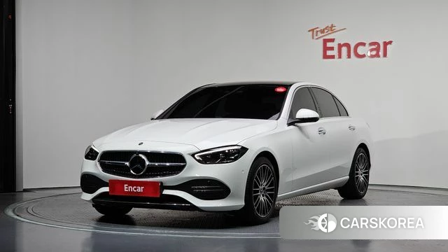 Mercedes-Benz C-Class W206 2024 Белый из Кореи