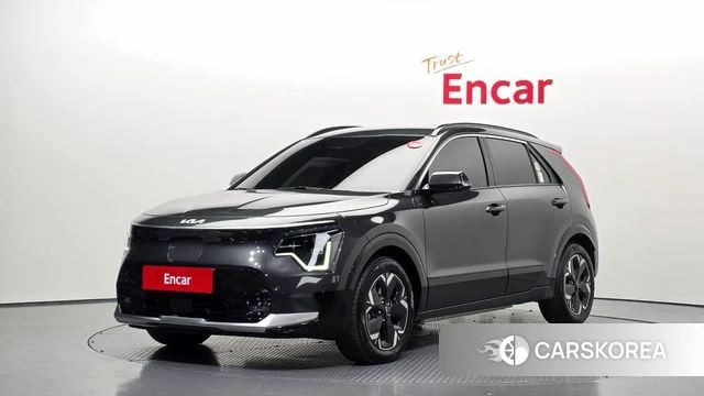 Kia Di All New Niro EV 2023 Серый из Кореи