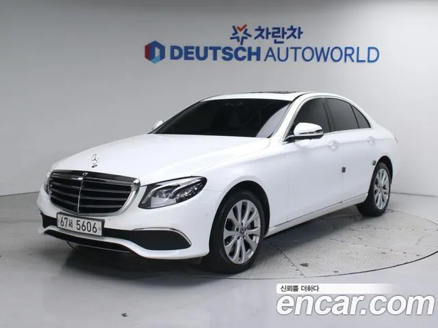 Mercedes-Benz E-Class W213 id 2673829 из Кореи