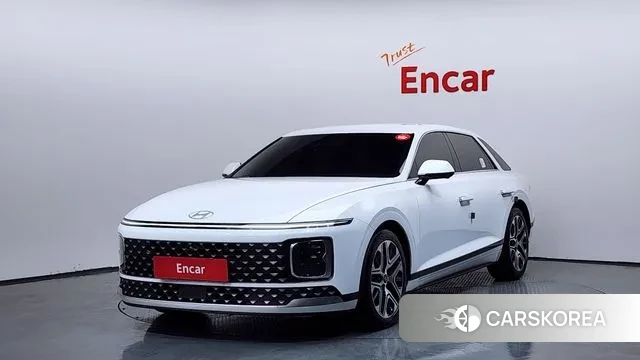 Hyundai Grandeur (GN7) 2024 Белый из Кореи