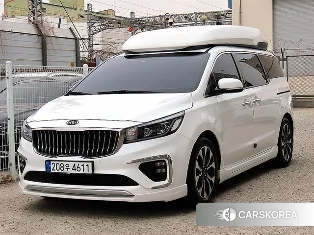 Kia The New Carnival 2019 Белый из Кореи