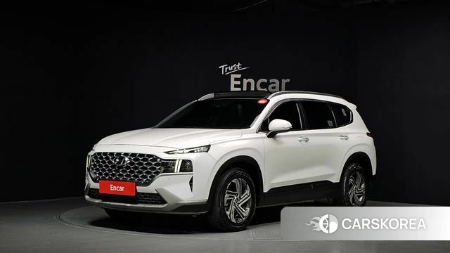 Hyundai The New Santa Fe 2020 Белый из Кореи