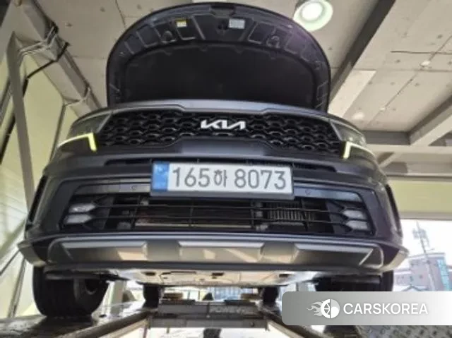 Kia Sorento 4th Generation 2022 Серый из Кореи