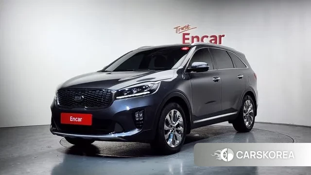 Kia The New Sorento 2018 Серый из Кореи