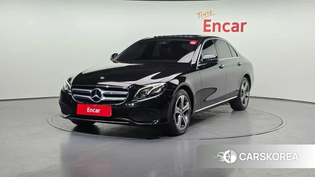 Mercedes-Benz E-Class W213 2019 Черный из Кореи