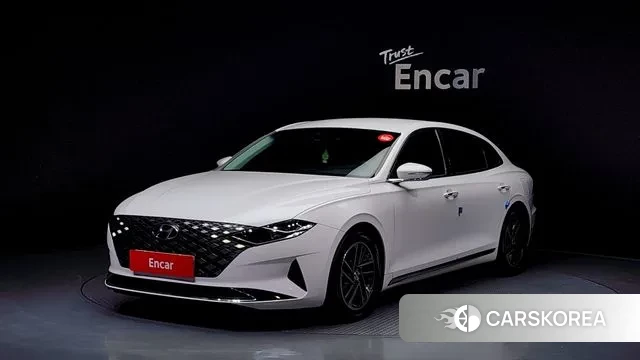 Hyundai The New Grandeur IG 2020 Белый из Кореи