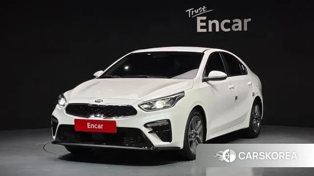 Kia Come New K3 2018 Белый из Кореи