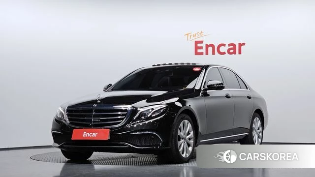 Mercedes-Benz E-Class W213 2020 Черный из Кореи