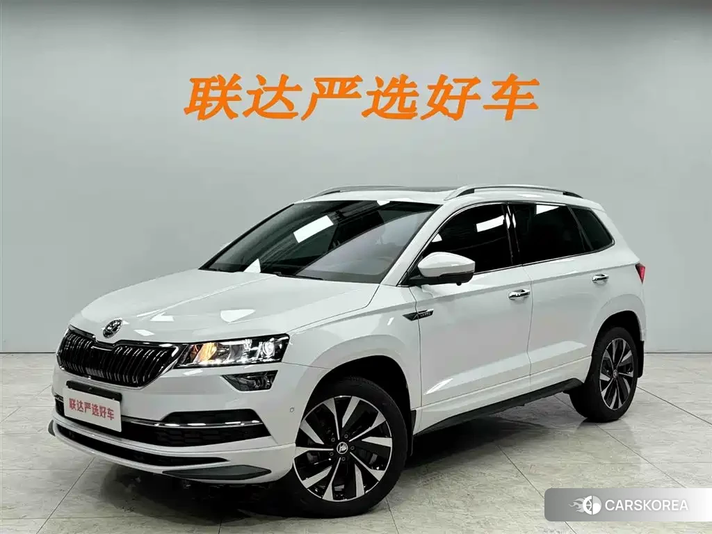 Skoda Krok 2025 Белый из Китая