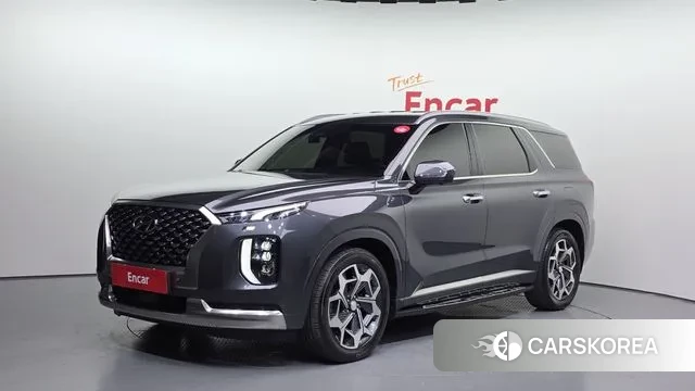 Hyundai Palisade 2021 Серый из Кореи