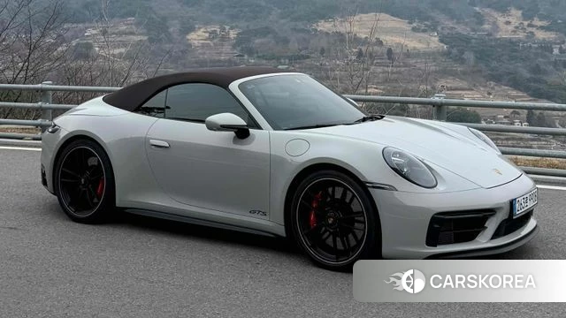 Porsche 911(992) 2024 Цвет галактики из Кореи