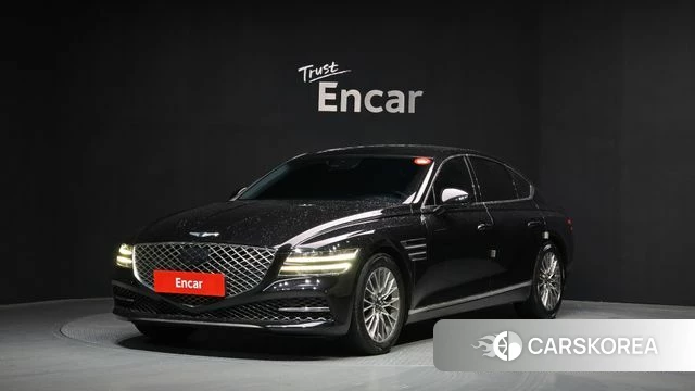 Genesis G80 (RG3) 2021 Черный из Кореи
