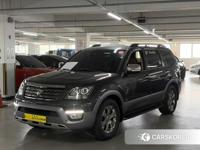 Kia The New Mohave 2019 Серый из Кореи