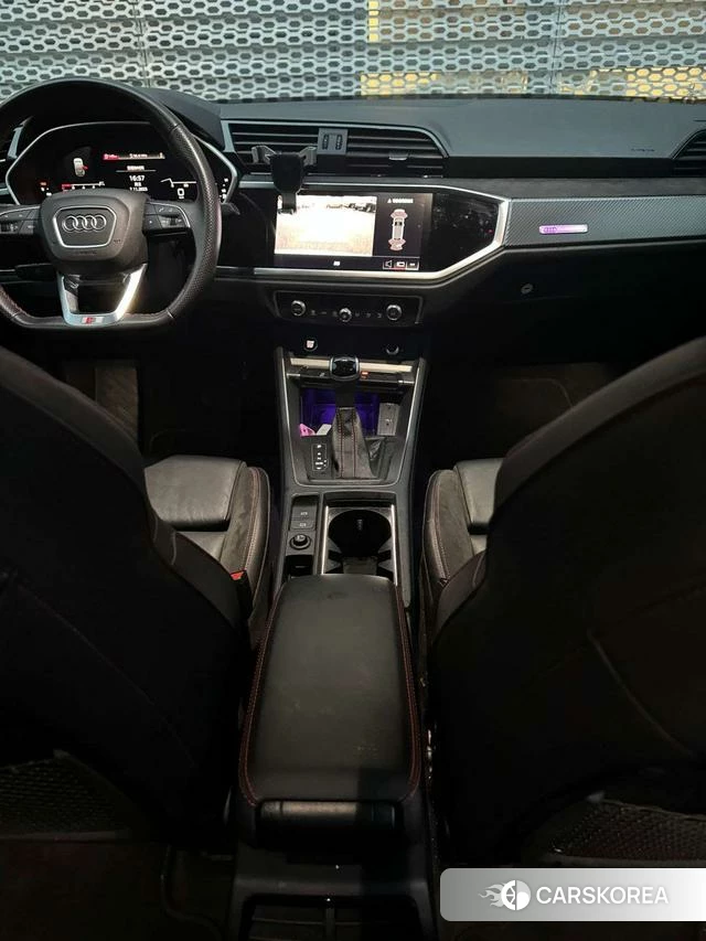 Audi Q3 Sportback 2023 Синий из Китая