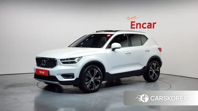 Volvo XC40 2020 Белый из Кореи