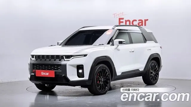 Ssangyong Torres 2023 Белый из Кореи