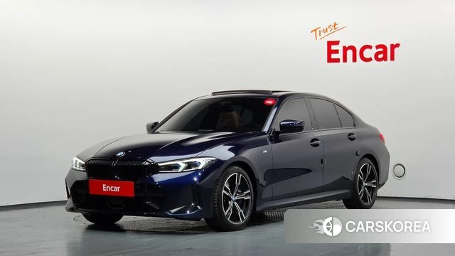 BMW 3 Series (G20) 2025 Синий из Кореи