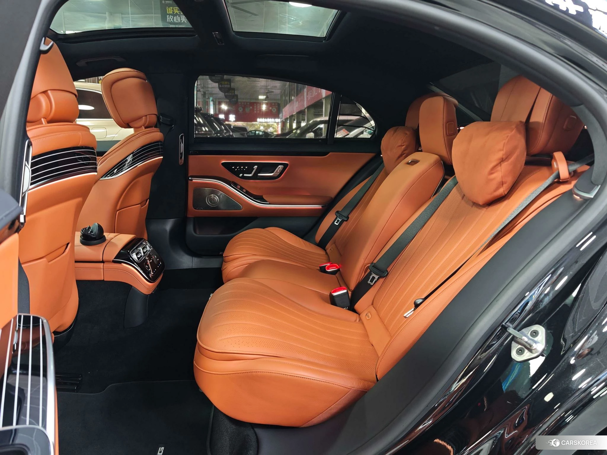 Mercedes-Benz S-class 2022 Черный из Китая