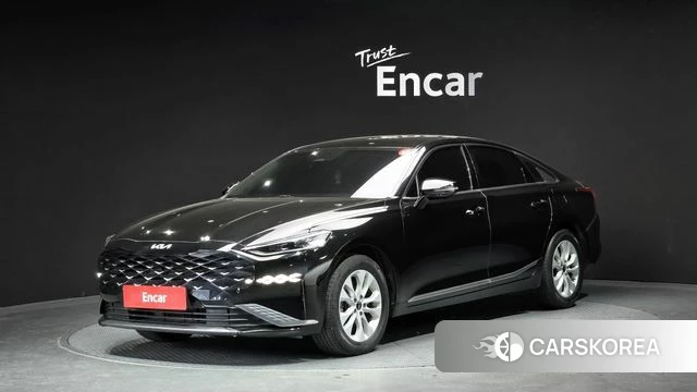 Kia K8 2023 Черный из Кореи