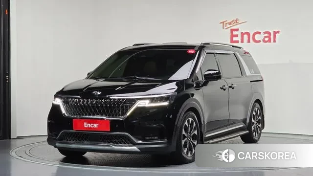 Kia Carnival 4th generation 2021 Черный из Кореи