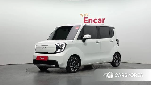 Kia The New Kia Ray 2023 Белый из Кореи