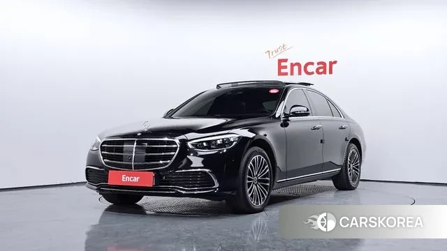 Mercedes-Benz S-Class W223 2021 Черный из Кореи