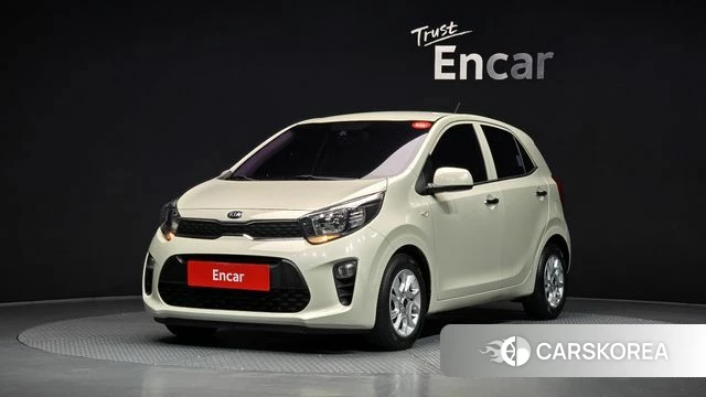 Kia All New Morning (JA) 2018 Жемчужный цвет из Кореи