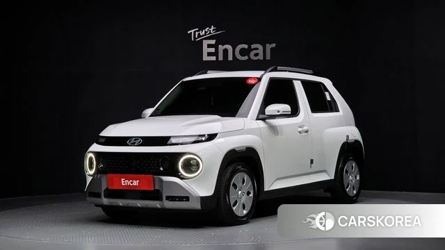 Hyundai The New Casper 2024 Белый из Кореи