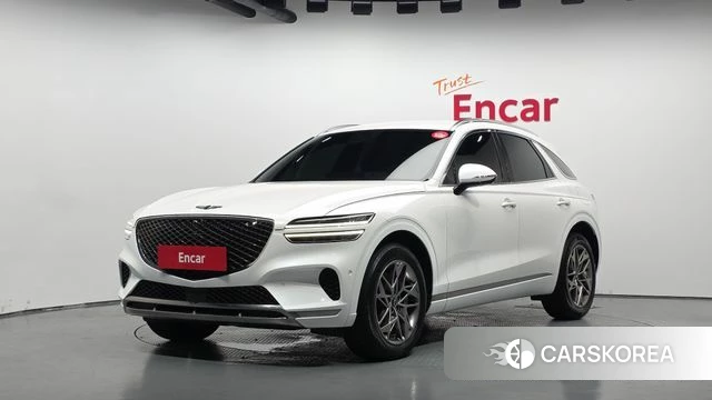 Genesis GV70 2022 Белый из Кореи