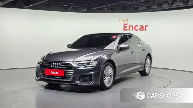 Audi A6 (C8) 2020 Серый из Кореи