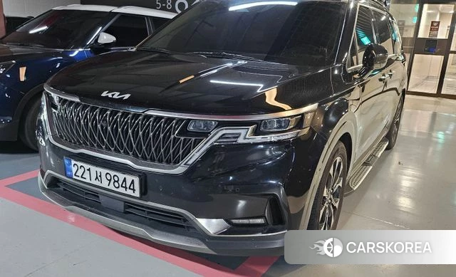 Kia Carnival 4th generation 2023 Черный из Кореи