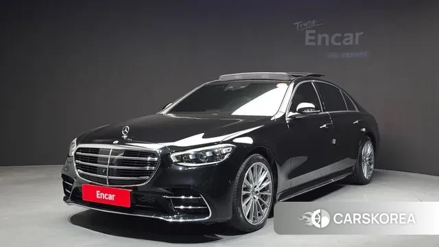 Mercedes-Benz S-Class W223 2022 Черный из Кореи
