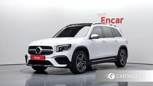 Mercedes-Benz GLB-Class X247 2023 Белый из Кореи