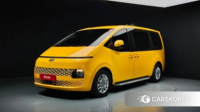 Hyundai Staria 2022 Желтый из Кореи