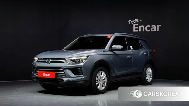 Ssangyong Beautiful Korando 2019 Серый из Кореи