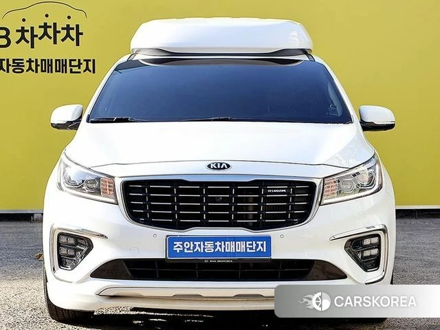Kia The New Carnival 2018 Белый из Кореи
