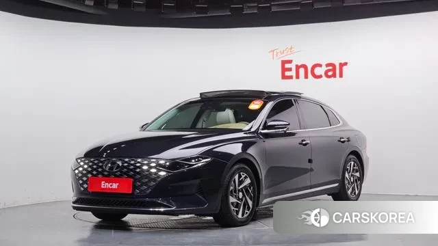 Hyundai The New Grandeur IG Hybrid 2022 Синий из Кореи