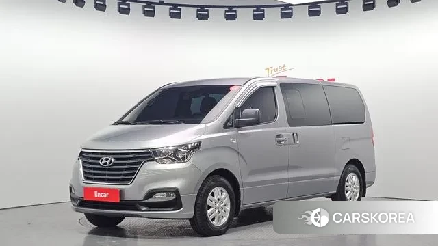 Hyundai The New Grand Starex 2019 Серебристо-серый из Кореи