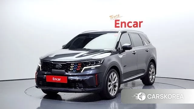 Kia Sorento 4th Generation 2020 Серый из Кореи