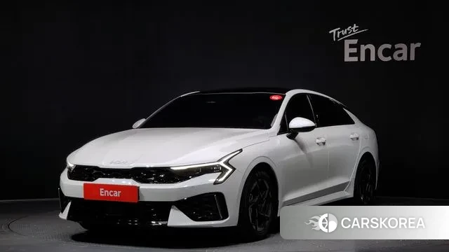 Kia The New K5 3rd generation 2025 Белый из Кореи