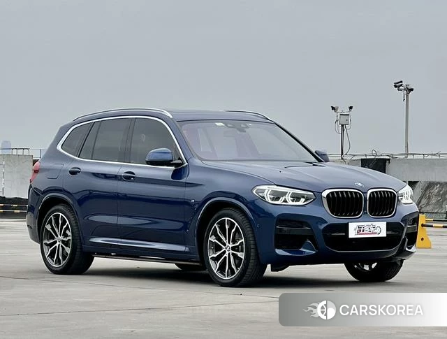 BMW X3 2021 Синий из Китая