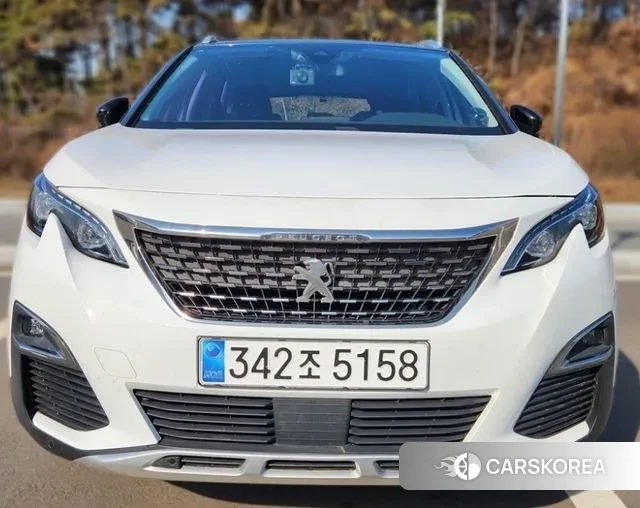 Peugeot 3008 second generation id 3434529 из Кореи