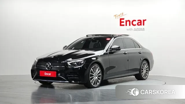 Mercedes-Benz E-Class W213 2021 Черный из Кореи