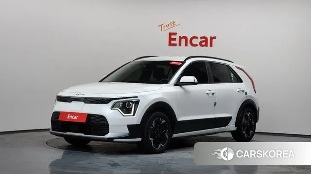 Kia Di All New Niro EV 2022 Белый из Кореи