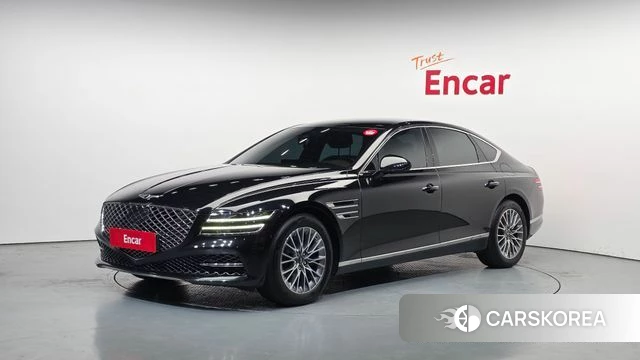 Genesis G80 (RG3) 2022 Черный из Кореи